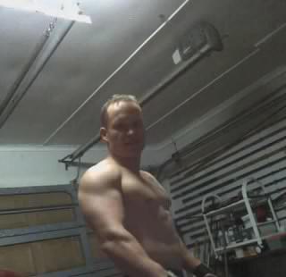 Pump after a good workout